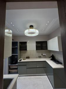 Kitchen Image of 1650 Sq.ft 3 BHK Apartment / Flat for sale in Golden Era Homes, Nagla Zirakpur for Rs. 10620006