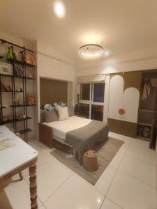 Bedroom Image of 1450 Sq.ft 3 BHK Apartment / Flat for sale in CCI Rivali Park Skyleap, Borivali East Mumbai for Rs. 45000000