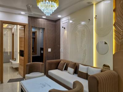 Living Room Image of 800 Sq.ft 2 BHK Apartment / Flat for sale in Planner PNM Homes by Planner N Maker, Dwarka Mor New Delhi for Rs. 5800000