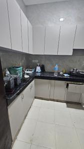 Kitchen Image of 1500 Sq.ft 2 BHK Builder Floor for rent in Sector 40 Noida for Rs. 33000