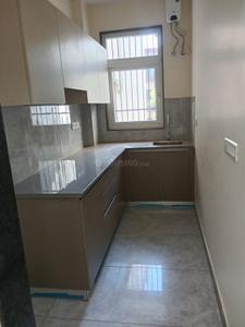 Kitchen Image of 950 Sq.ft 2 BHK Builder Floor for rent in Sector 46 Gurgaon for Rs. 47000