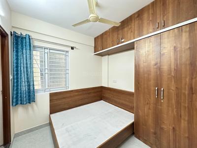 Bedroom Image of 500 Sq.ft 1 BHK Apartment / Flat for rent in BTM Layout Bengaluru for Rs. 24995