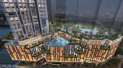 Image of 815 Sq.ft 2 BHK Apartment / Flat for sale in Runwal 7 Mahalaxmi Tower 1, Worli, Mumbai for Rs. 45500000