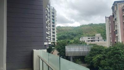 Balcony Image of 2200 Sq.ft 3.5 BHK Apartment / Flat for sale in Kalpataru Jade Residences, Baner Pune for Rs. 33000000