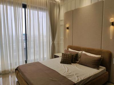 Bedroom Image of 2300 Sq.ft 3 BHK Apartment / Flat for sale in Satyam Seasons, Sanpada Navi Mumbai for Rs. 42500000