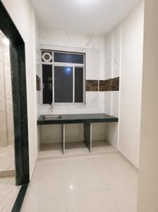 Kitchen Image of 350 Sq.ft 1 RK Apartment / Flat for sale in Ghansoli Navi Mumbai for Rs. 1800000