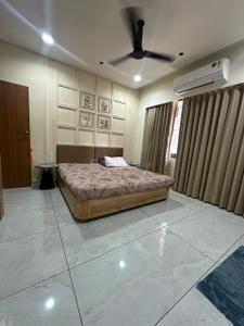 Bedroom Image of 2268 Sq.ft 3 BHK Apartment / Flat for sale in Vrundavan Elysia, Raysan Gandhinagar for Rs. 12000000