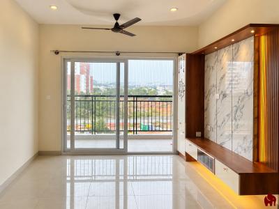 Hall Image of 955 Sq.ft 2 BHK Apartment / Flat for sale in Adarsh Greens by Adarsh Developers, Kogilu Bengaluru for Rs. 11300000