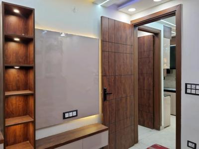 Bedroom Image of 800 Sq.ft 3 BHK Apartment / Flat for sale in Hans Builders Floor, Razapur Khurd New Delhi for Rs. 4300000