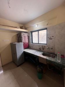 Kitchen Image of 530 Sq.ft 1 BHK Builder Floor for rent in Gokhalenagar Pune for Rs. 17000