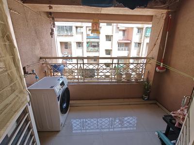Balcony Image of 629 Sq.ft 1 BHK Apartment / Flat for sale in GK Palacio, Moshi Pune for Rs. 5000000