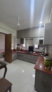 Kitchen Image of 2900 Sq.ft 4 BHK Apartment / Flat for sale in Aamrakunj Gracia, Chandkheda Ahmedabad for Rs. 26000000
