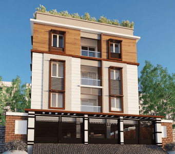 Image of 1186 Sq.ft 2.5 BHK Apartment / Flat for sale in Adambakkam, Chennai for Rs. 11300000