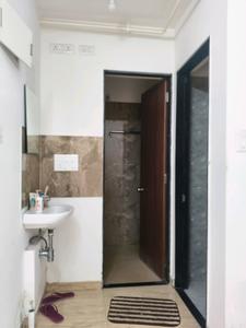 Common Bathroom Image of 650 Sq.ft 1 BHK Apartment / Flat for sale in VTP Leonara Building G, Mahalunge Pune for Rs. 5350000