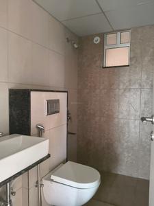 Common Bathroom Image of 847 Sq.ft 2 BHK Apartment / Flat for sale in Godrej Green Cove, Mahalunge Pune for Rs. 7400000