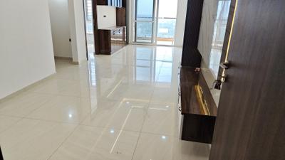 Living Room Image of 1110 Sq.ft 2.5 BHK Apartment / Flat for rent in Urbanrise On Cloud 33, Bachupally Hyderabad for Rs. 35000