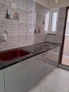 Kitchen Image of 550 Sq.ft 1 BHK Apartment / Flat for rent in Whitefield Bengaluru for Rs. 19999