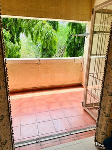 Balcony Image of 556 Sq.ft 1 BHK Apartment / Flat for sale in Kumar Sahwas, Pashan Pune for Rs. 7000000