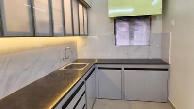 Kitchen Image of 1280 Sq.ft 3 BHK Apartment / Flat for rent in Primarc Southwinds, Sonarpur Kolkata for Rs. 28000