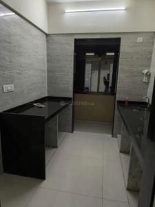 Kitchen Image of 720 Sq.ft 1 BHK Apartment / Flat for sale in Sky Tisai Residency, Kalyan East Kalyan for Rs. 4300000