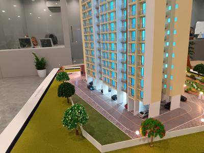 Image of 600 Sq.ft 1 BHK Apartment / Flat for sale in J Prime Swastik, Shirdhon, Navi Mumbai for Rs. 3600000