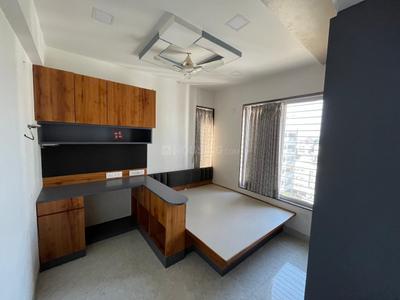 Bedroom Image of 1600 Sq.ft 3 BHK Apartment / Flat for rent in Ambika Hill Crest, Sadguru Nagar Nashik for Rs. 30000