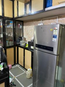 Kitchen Image of 900 Sq.ft 3 BHK Apartment / Flat for sale in Shiv Ganga CHS, Dombivli West Thane for Rs. 7000000