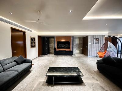 Living Room Image of 9000 Sq.ft 4 BHK Penthouse for sale in Ambli Ahmedabad for Rs. 140000000