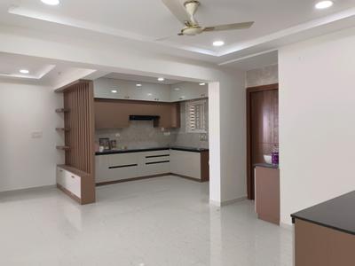 Dining Area Image of 1960 Sq.ft 3 BHK Apartment / Flat for rent in Vijay RVs Sai Vanamali, Miyapur Hyderabad for Rs. 53000