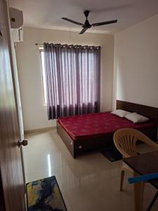 Bedroom Image of 1700 Sq.ft 3 BHK Apartment / Flat for rent in Prozone Palms, Somalwada Nagpur for Rs. 40000