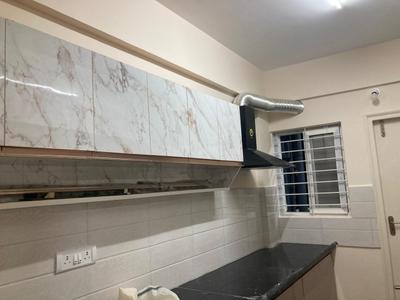 Kitchen Image of 1300 Sq.ft 3 BHK Apartment / Flat for rent in Right Grishma, Attibele Bengaluru for Rs. 26000