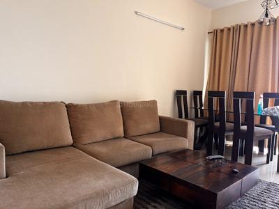 Hall Image of 530 Sq.ft 1 BHK Apartment / Flat for rent in New Town Kolkata for Rs. 22000