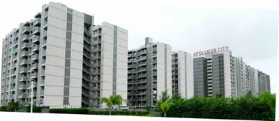 Image of 1980 Sq.ft 3 BHK Apartment / Flat for sale in  Apollo DB City, Nipania, Indore for Rs. 16500000