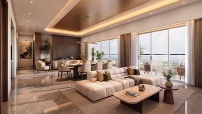 Hall Image of 1600 Sq.ft 3 BHK Apartment / Flat for sale in Aashiana Cocoa County Phase 04, Sector 88A Gurgaon for Rs. 41500000