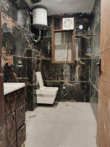 Common Bathroom Image of 1350 Sq.ft 3 BHK Apartment / Flat for sale in Satbari New Delhi for Rs. 11500000
