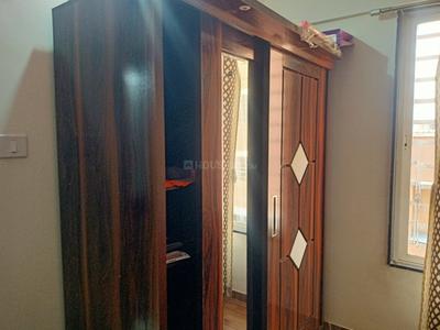 Bedroom Image of 980 Sq.ft 2 BHK Apartment / Flat for rent in GK Silverland Residency Phase 1, Ravet Pune for Rs. 28000