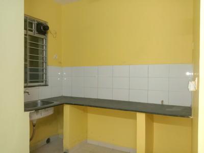 Kitchen Image of 750 Sq.ft 2 BHK Apartment / Flat for rent in Shapoorji Pallonji Shukhobrishti Spriha Phase 9  by Shapoorji Pallonji Real Estate, New Town Kolkata for Rs. 13000