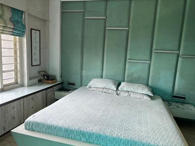 Bedroom Image of 1800 Sq.ft 4 BHK Penthouse for sale in Ascon Surya Green View, Vesu Surat for Rs. 22000000