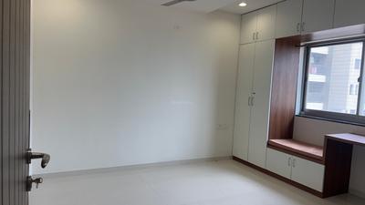 Bedroom Image of 2184 Sq.ft 3 BHK Apartment / Flat for rent in Frontline Seven, Kokapet Hyderabad for Rs. 65000