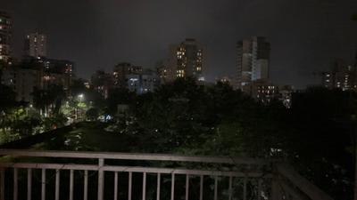 Balcony Image of 1450 Sq.ft 2.5 BHK Apartment / Flat for sale in Tycoon Sapphire, Kalyan West Kalyan for Rs. 9011000