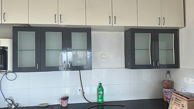 Kitchen Image of 1250 Sq.ft 3 BHK Apartment / Flat for sale in Godrej Rejuve, Mundhwa Pune for Rs. 13500000