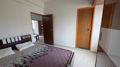 Bedroom Image of 750 Sq.ft 1 BHK Apartment / Flat for rent in Nagavara Bengaluru for Rs. 24000
