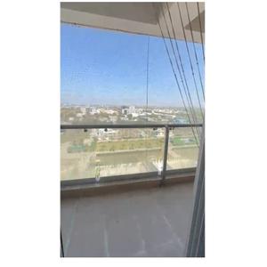 Balcony Image of 1950 Sq.ft 3 BHK Apartment / Flat for rent in Pinnacle D Dreams, Nipania Indore for Rs. 35000