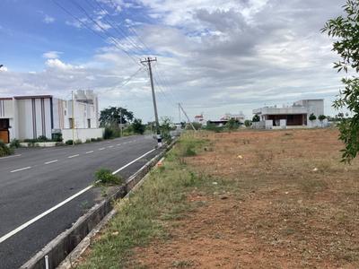 Image of 1620 Sq.ft Residential Plot / Land for sale in Ganeshapuram, Coimbatore for Rs. 2417000