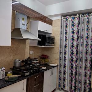 Kitchen Image of 1480 Sq.ft 2 BHK Apartment / Flat for sale in Pacific Golf Estate, Kulhan Dehradun for Rs. 16000000