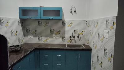 Kitchen Image of 1100 Sq.ft 1 BHK Independent House for rent in Omaxe City Lucknow for Rs. 6500