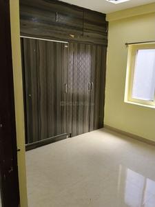 Bedroom Image of 400 Sq.ft 1 BHK Builder Floor for rent in Kondapur Hyderabad for Rs. 19000