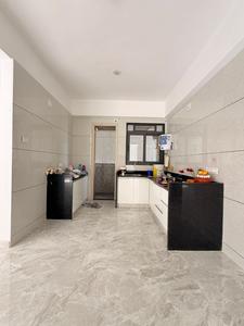 Kitchen Image of 1680 Sq.ft 3 BHK Apartment / Flat for rent in Sky Leaf, Vaishno Devi Circle Ahmedabad for Rs. 22599