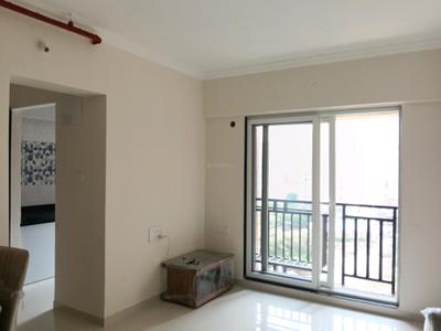Living Room Image of 589 Sq.ft 1 BHK Apartment / Flat for rent in Raunak Bliss Phase A, Kasarvadavali Thane for Rs. 24698
