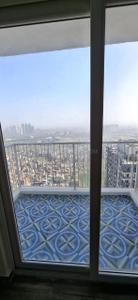 Balcony Image of 1305 Sq.ft 2 BHK Apartment / Flat for sale in Aegis Trine Towers, Indirapuram Ghaziabad for Rs. 12500000